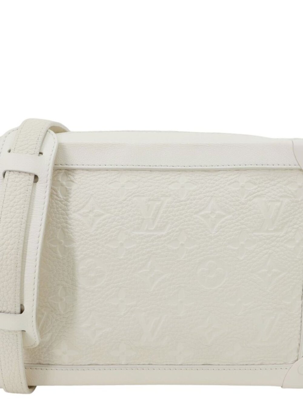 Louis Vuitton Solar Ray Soft Trunk Monogram Taurillon Embossed Leather Crossbody